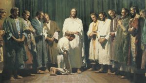 Kristus ustanovuje své apoštoly