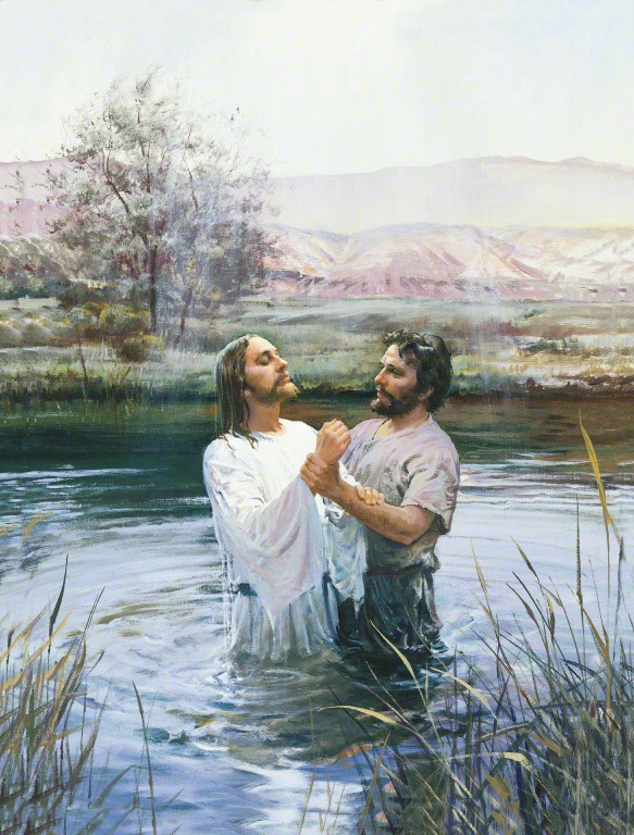 křest Ježíše Krista