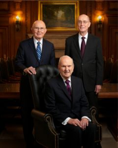 Prvni Predsednictvo Cirkve Jezise Krista Mormoni