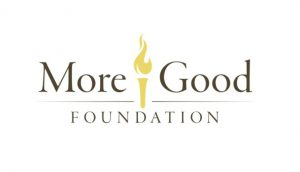 Logo nadace More Good Foundation