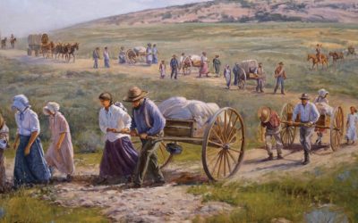 Mormonští pionýři – odkaz, který trvá