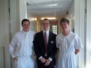 misionari před křtem