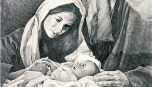 Marie s Ježíškem