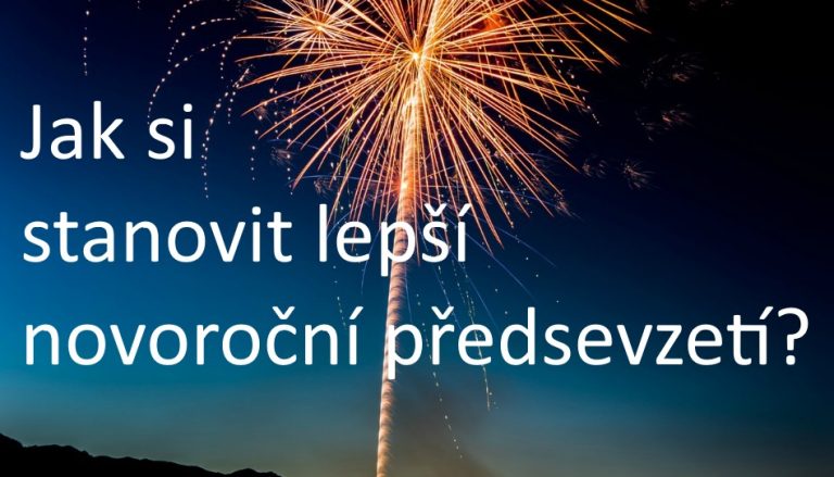ohňostroj a text
