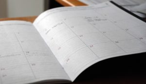 jak prekonat prokrastinaci kalendar