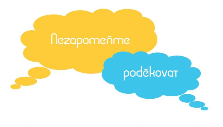 nezapomenme podekovat