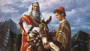 Abraham a Izák