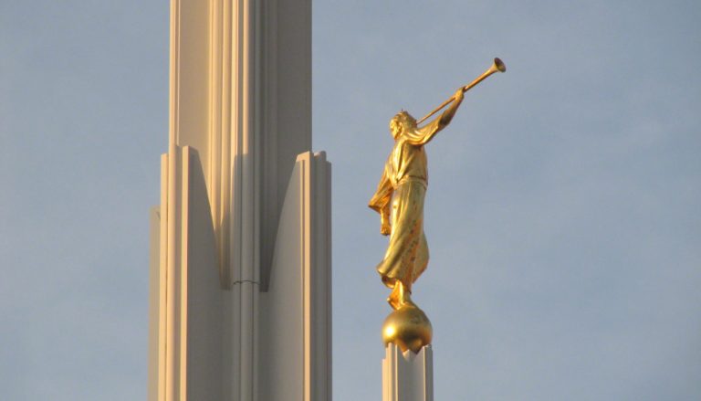 andel mormoni na chramu v las vegas