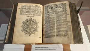 originál Bible Kralické z roku 1613