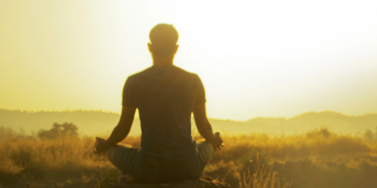 Meditace jako lék i modlitba