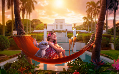 Poselství „Ohana“ z filmu Lilo & Stitch – a jak je učeno i v chrámu