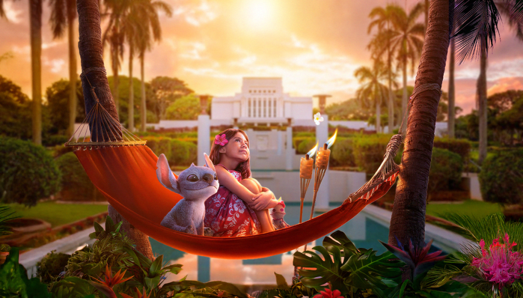 Poselství „Ohana“ z filmu Lilo & Stitch – a jak je učeno i v chrámu