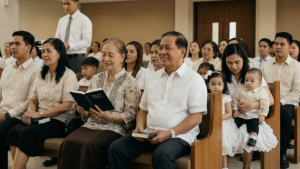 Oznámení změn v rozvrhu nedělních shromáždění